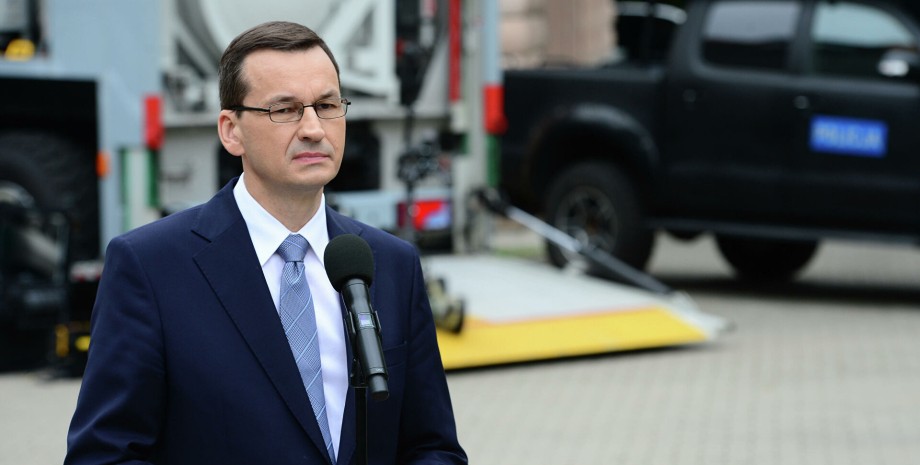 Моравецкий Польша кредит финансовая макрофинансовая помощь Украина ЕС