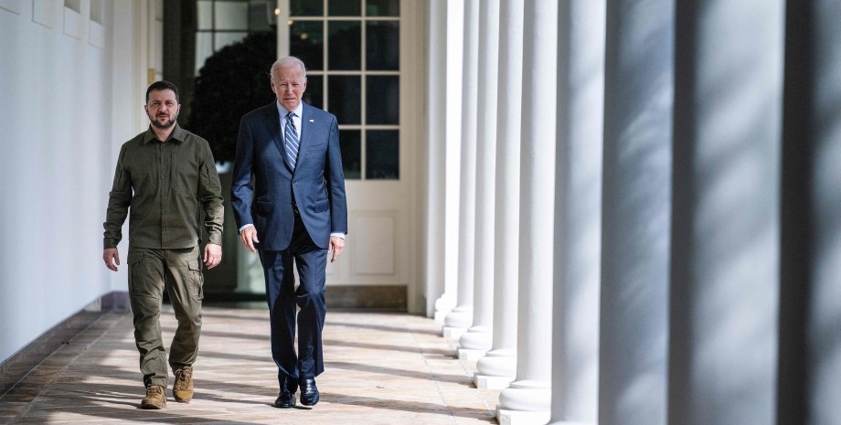 Владимир Зеленский и Джо Байден Зеленский Байден, Украина США, Джо Байден, Владимир Зеленский и Джо Байден, Украина США, Владимир Зеленский и Джо Байден