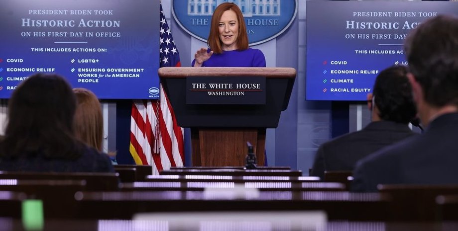 Джен Псаки, санкции, США, РФ, Россия, Москва, химическое оружие, новичок, вмешательство в выборы