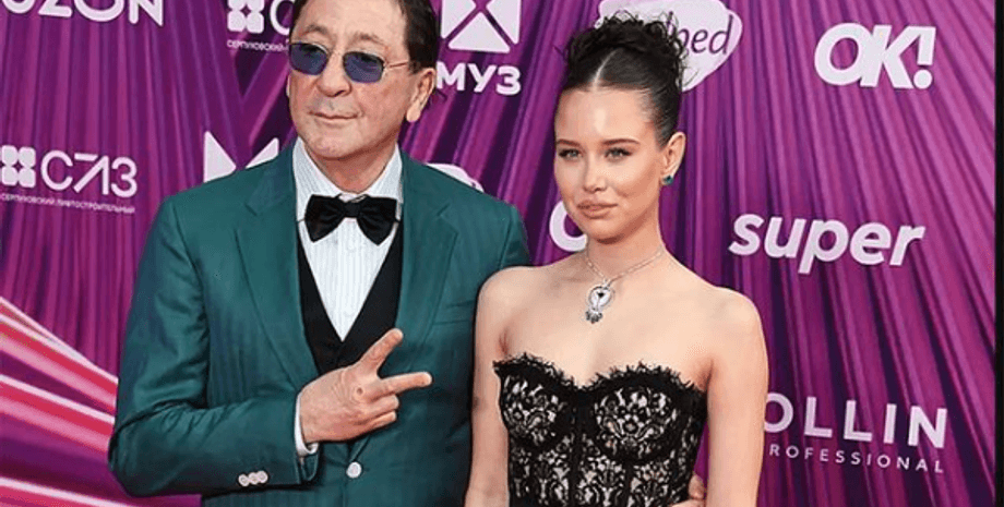 Григорій Лепс та його молода наречена