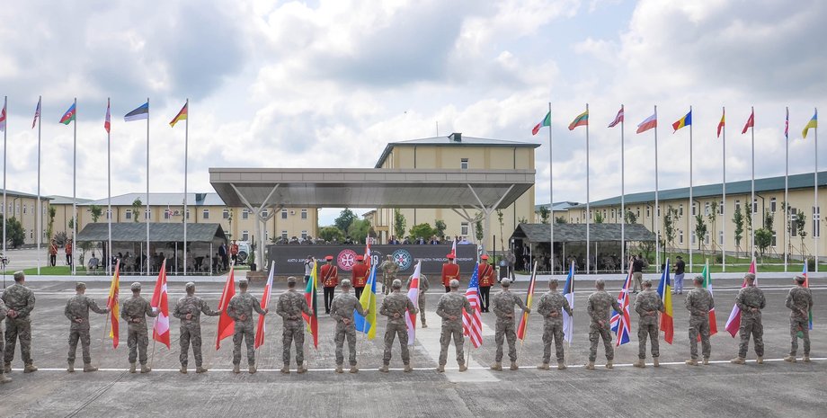 учения в грузии