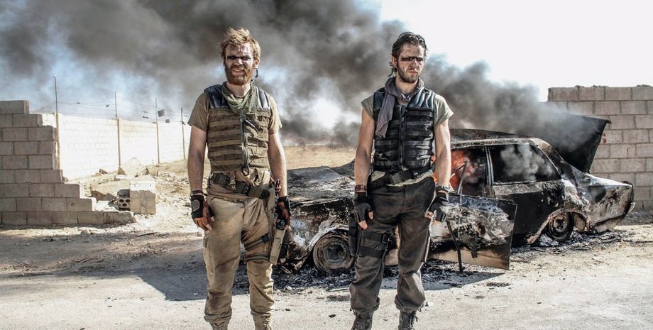 Кадр из фильма "Рейд тигров"