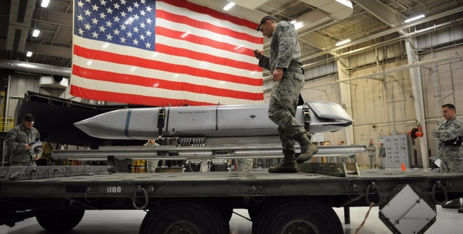 Американская ракета вооружение сша
