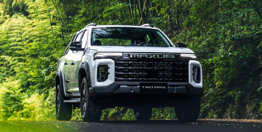 Maxus T60, Maxus T60 Max, новый Maxus T60, пикап Maxus T60, пикап Maxus T60