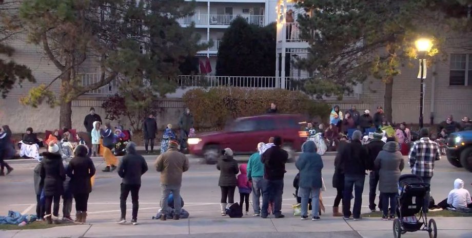 Трагедия в Висконсине