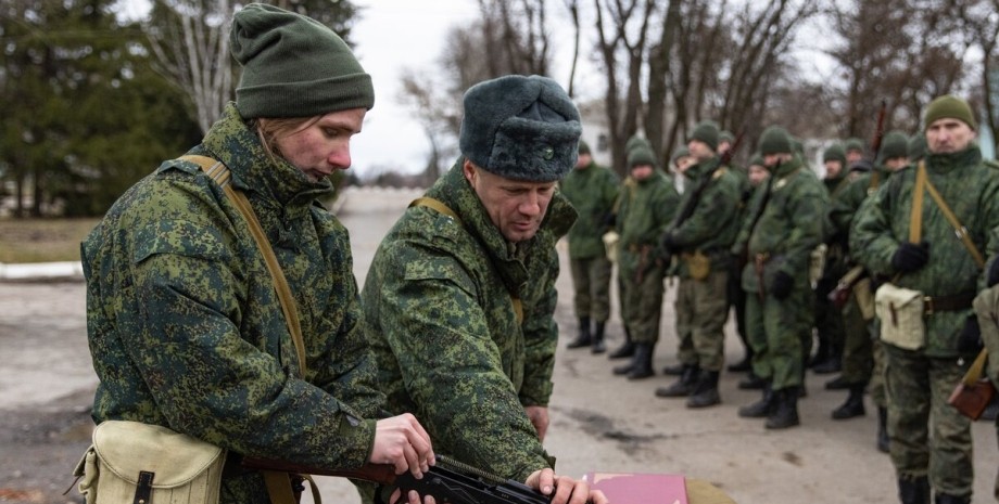 Мобилизация Донбасс СВО ОРДЛО ДНР ЛНР военнослужащие призыв армия