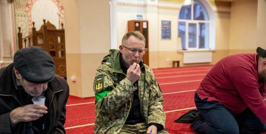 Глава Духовного правління мусульман України Саїд Ісмагілов, війна в Україні