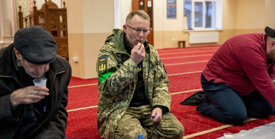 Глава Духовного правления мусульман Украины Саид Исмагилов, война в Украине