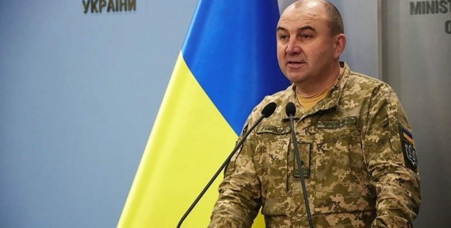 заступник міністра оборони України Іван Гаврилюк