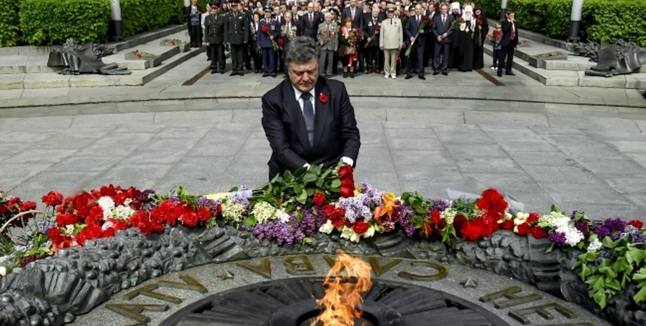 Петр Порошенко и генсек ООН Пан Ги Мун / Фото пресс-службы президента