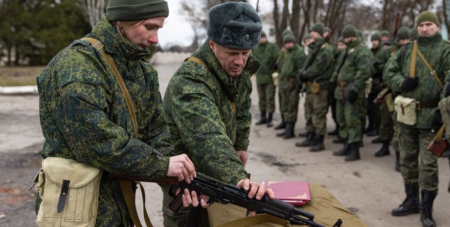 Мобилизация Донбасс СВО ОРДЛО ДНР ЛНР военнослужащие призыв армия