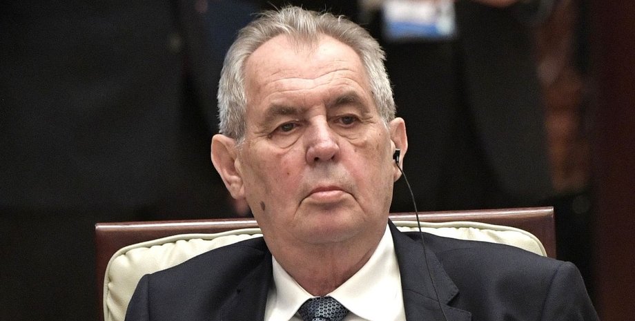 Президент Чехии, Милош Земан