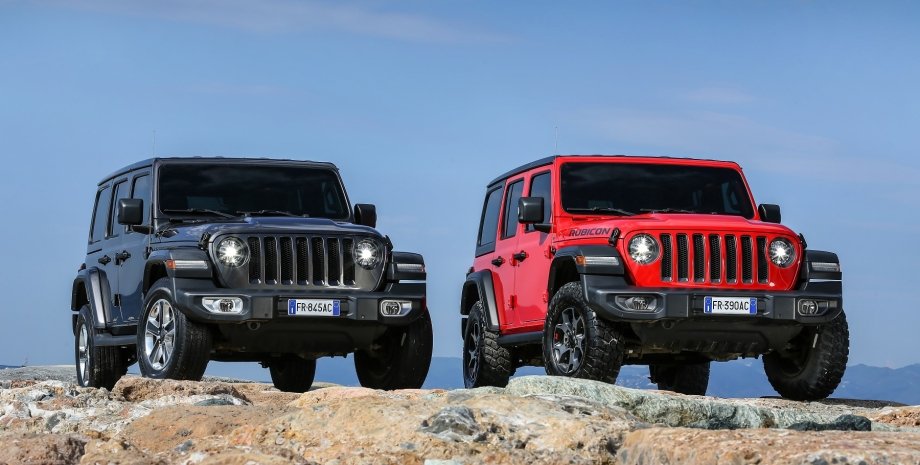 Jeep Wrangler, Jeep Compass, Jeep Grand Cherokee, Jeep Avenger, Jeep в Україні