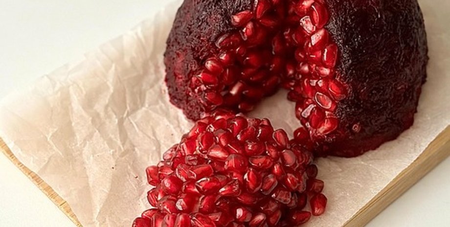 салат гранат