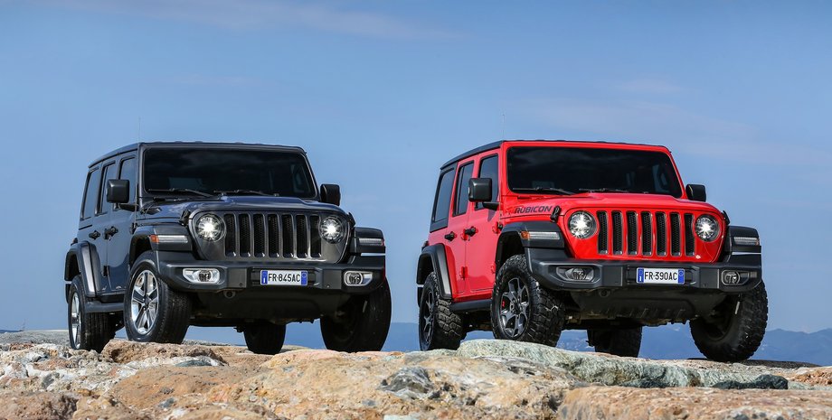 Jeep Wrangler, Jeep Compass, Jeep Grand Cherokee, Jeep Avenger, Jeep в Украине