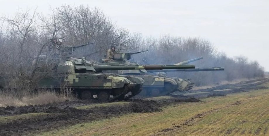ВСУ, танки, артиллерия, Крым, учения,