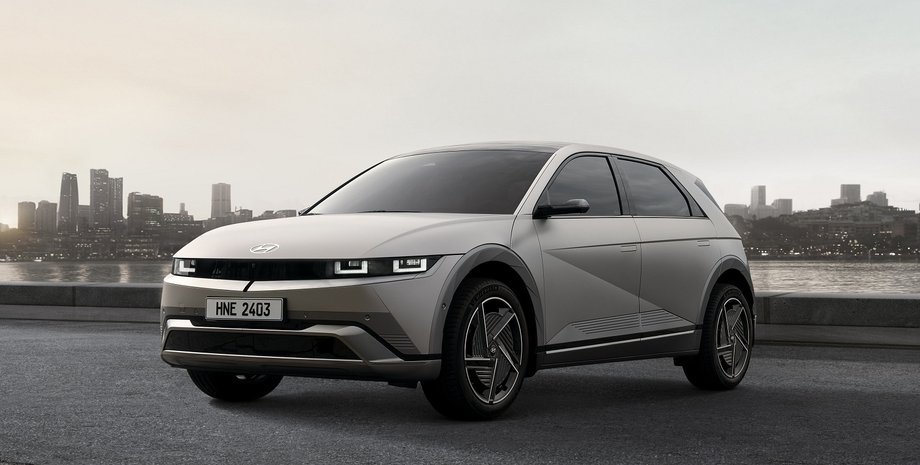 Hyundai Ioniq 5 2024, Hyundai Ioniq 5, новый Hyundai Ioniq 5, электромобиль Hyundai Ioniq 5, электромобиль Hyundai Ioniq