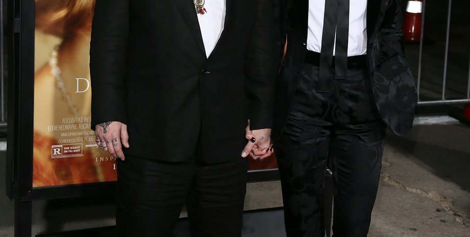 Джонни Депп, Эмбер Херд