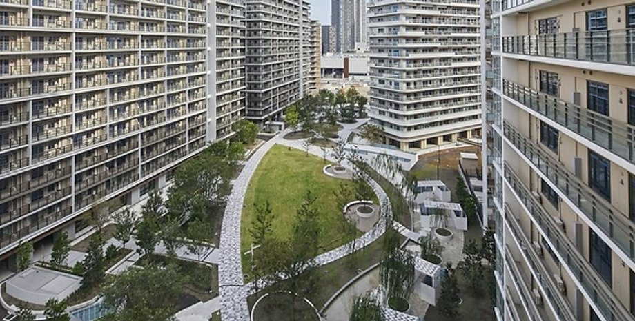 Олимпийская деревня, Олимпиада 2021