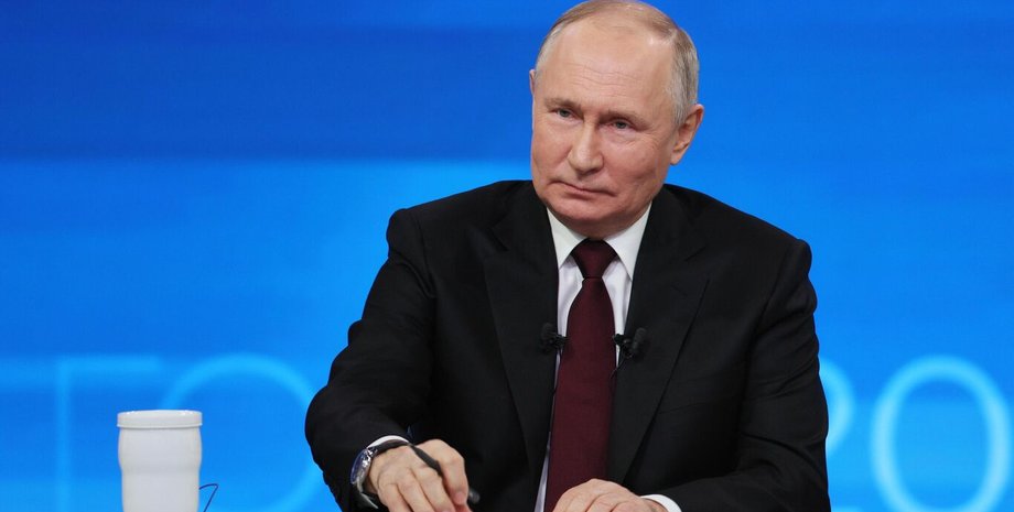 Володимир Путін, президент Росії, глава Кремля, війна РФ проти України