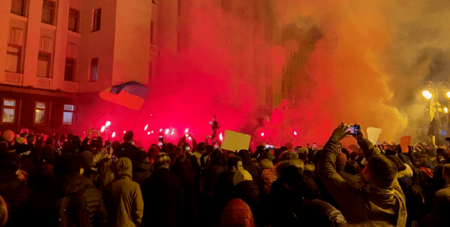 Киев, протест, Киев