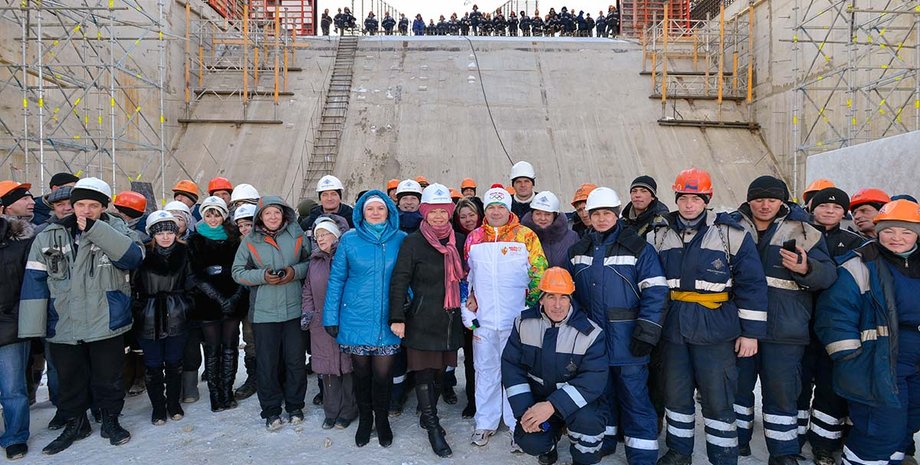 Строительство космодрома "Восточный" / Фото: "Амурская правда"