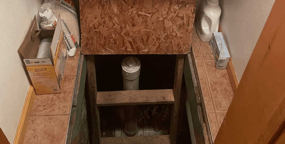 Льох у будинку