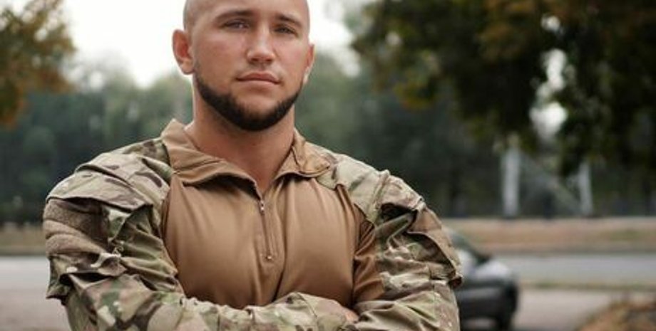 Сергій "Чилі" Величко, ветеран АТО з Харкова