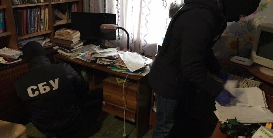 СБУ, Запорожье, СССР, агитаторы,