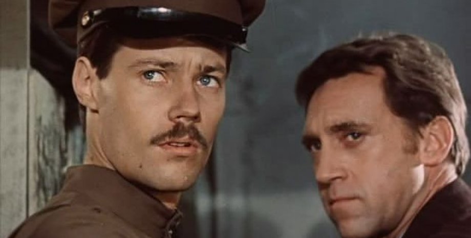 Кадр из фильма "Место встречи изменить нельзя"