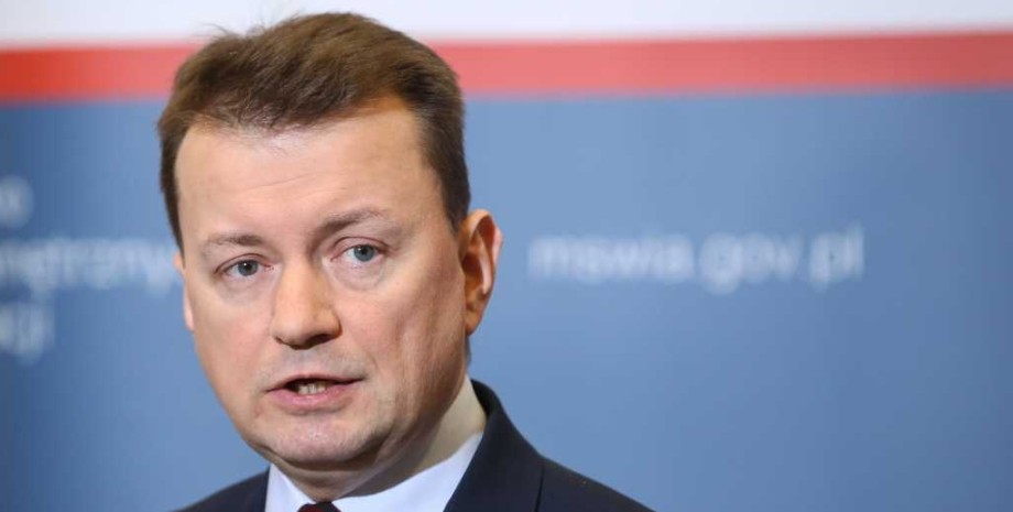 Министр обороны Польши Мариуш Блащак