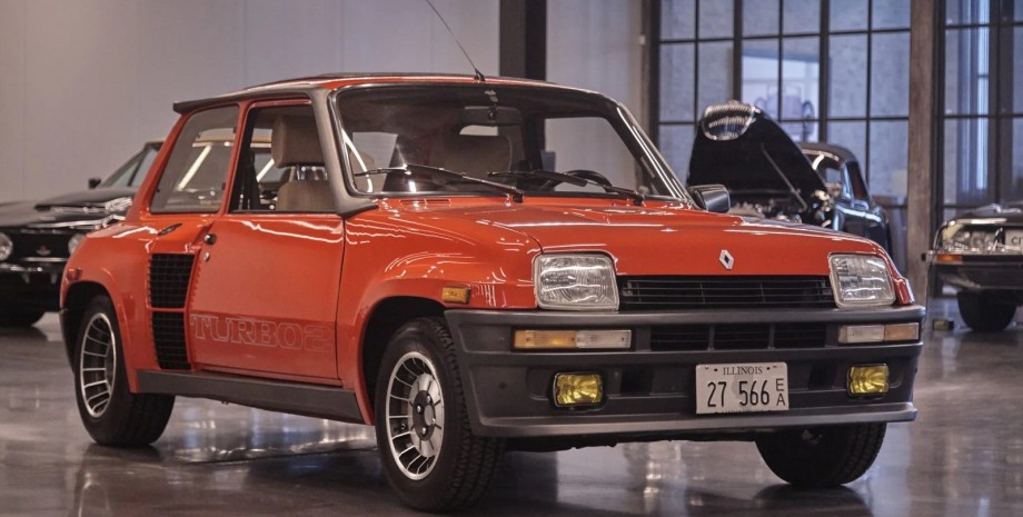 Renault 5 Turbo, Renault 5, Renault 5 1984