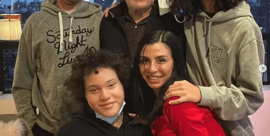 Роберт Де Ніро, сини