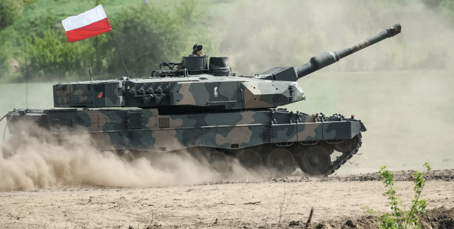 Leopard 2, Leopard, навчання українських військових, навчання танкістів, польща, маріуш блащак
