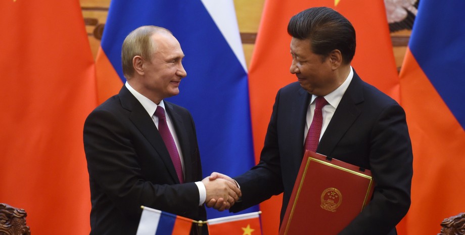 Владимир Путин, Си Цзиньпин, Китай, Россия, торговля, экспорт