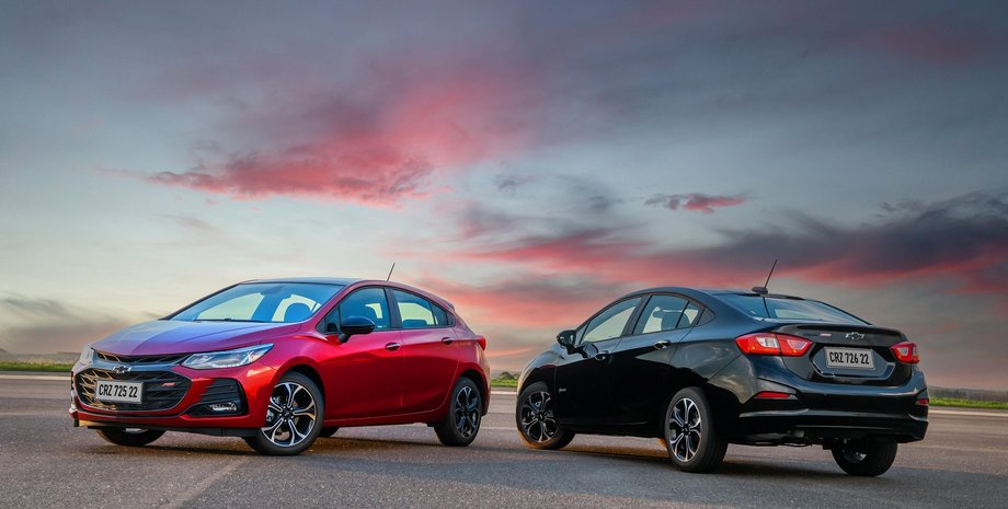 Chevrolet Cruze, новий Chevrolet Cruze, седан Chevrolet