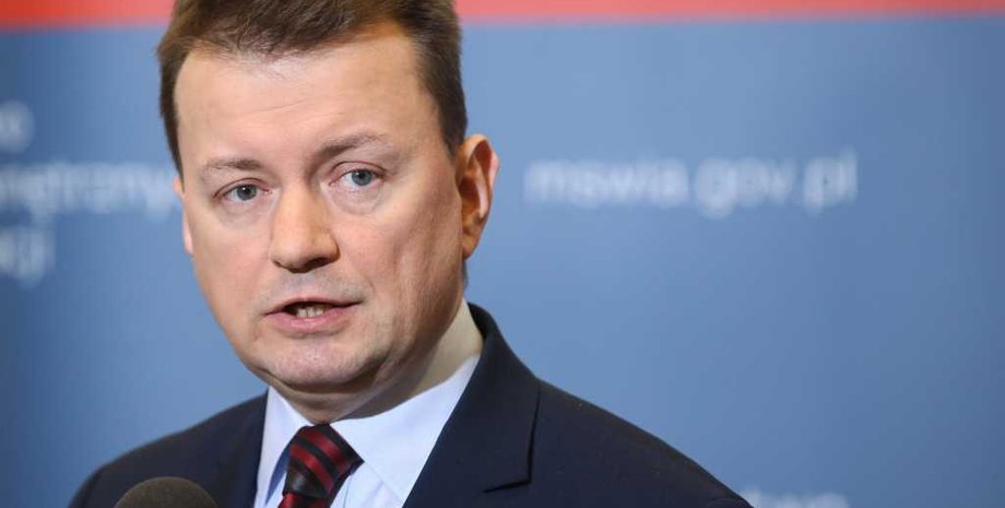 Министр обороны Польши Мариуш Блащак