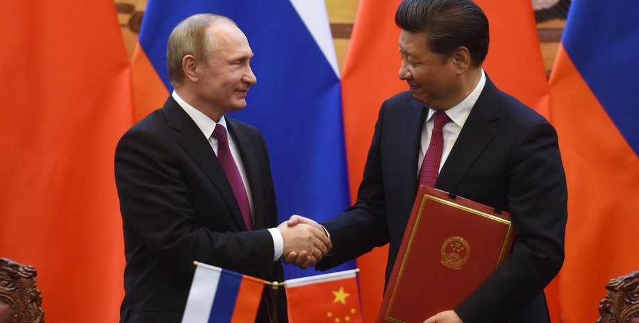 владимир путин, президент, россия, си цзиньпин, председатель, кнр