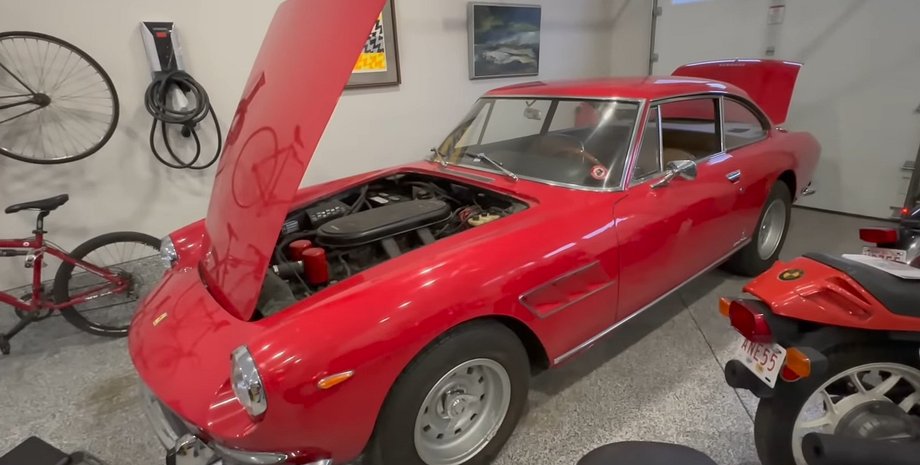 Ferrari 330 GT 2+2, Ferrari 330 GT, Ferrari 330 1967, Ferrari 330, суперкар Ferrari 330, суперкар Ferrari