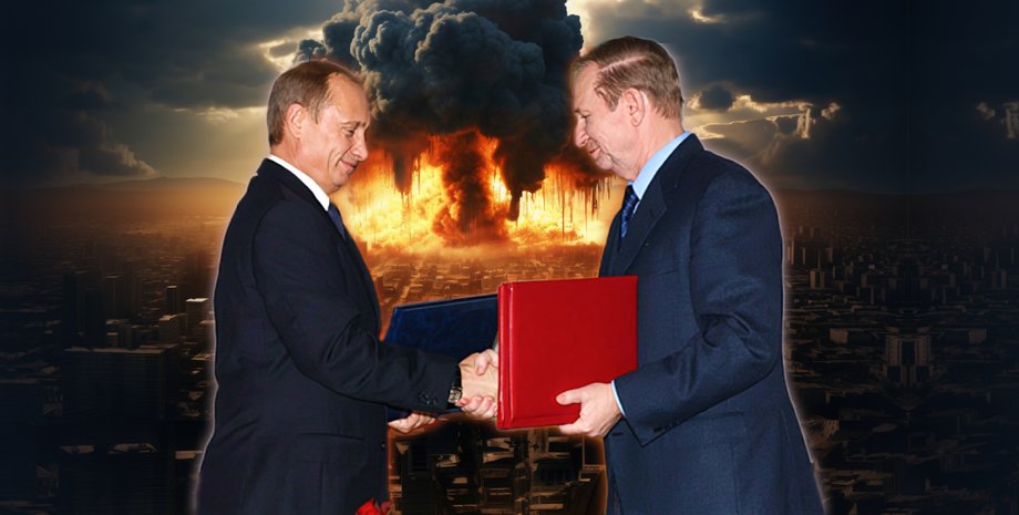 Condividi: Il secondo presidente, Leonid Kuchma, ha aperto le porte dell'Ucraina...