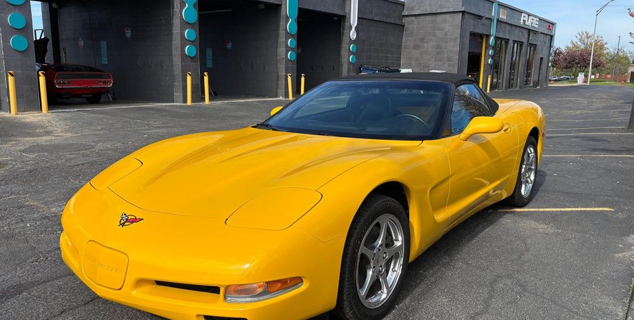 Chevrolet Corvette C5, Chevrolet Corvette, Chevrolet Corvette 2002, кабриолет Chevrolet Corvette, спорткар Chevrolet