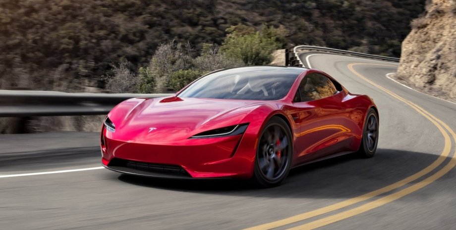 Tesla Roadster, новая Tesla Roadster, суперкар Tesla, электромобиль Tesla, электромобиль Tesla