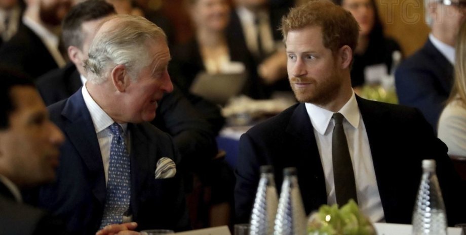 Принц Гаррі і король Чарльз III зустрінуться в Британії Принц Гаррі і король Чарльз