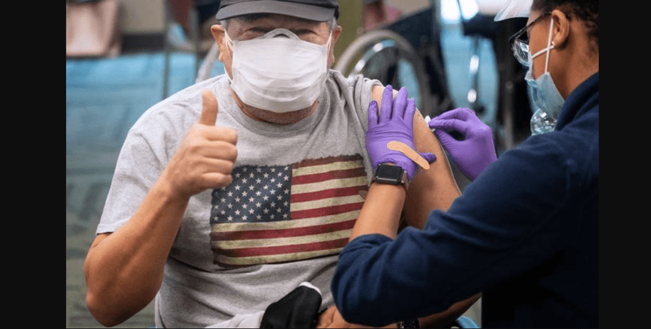 вакцинаци, сша, фото