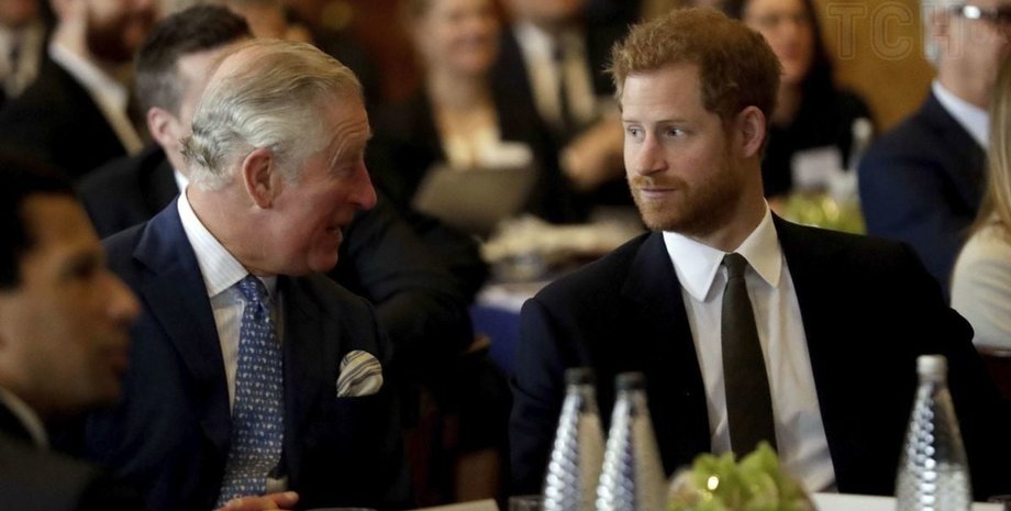 Король Чарльз вигнав принца Гаррі після його коментаря про Каміллу король Чарльз принц Гаррі