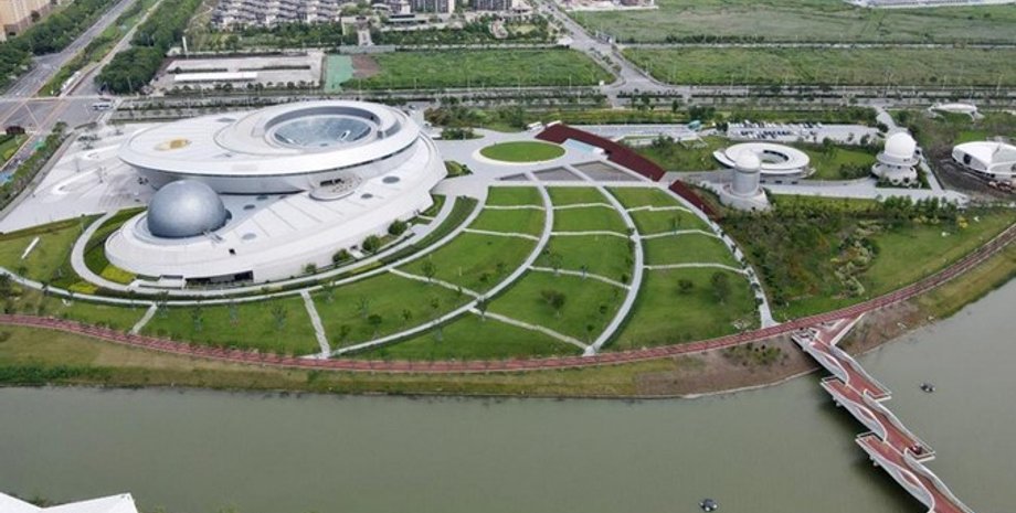 Астрономический музей в Шанхае