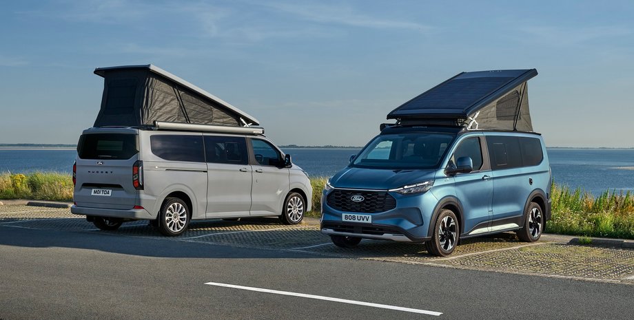 Ford Transit Custom Nugget, Ford Transit Custom, Ford Transit, новый Ford Transit, дом на колесах, автодом Ford