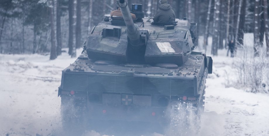 Leopard 2A6, тяжелый танк, танк леопард, танк Leopard 2