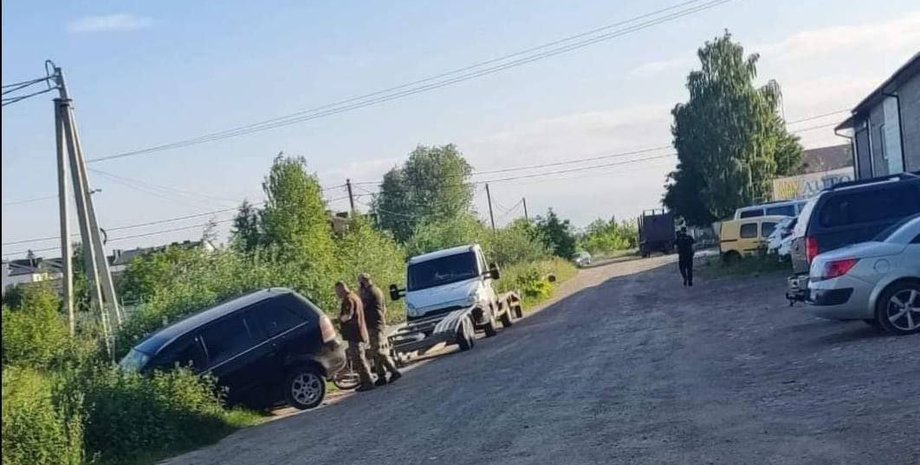 ТЦК, ДТП, Львовская область