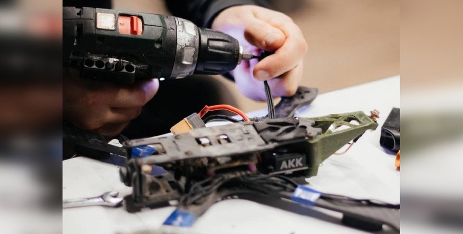 Фабрика дронов, БПЛА